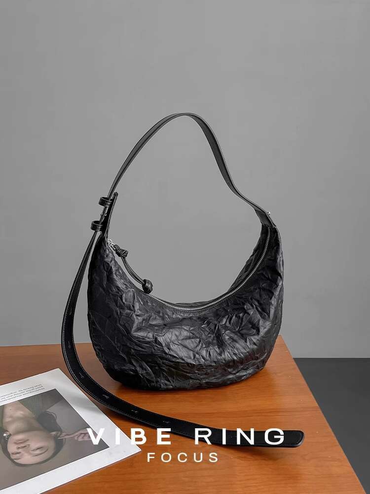 Vibe Ring / Minor Lipat ketiak 2025 musim semi premium multifungsi besar kapasitas tote tas wanita