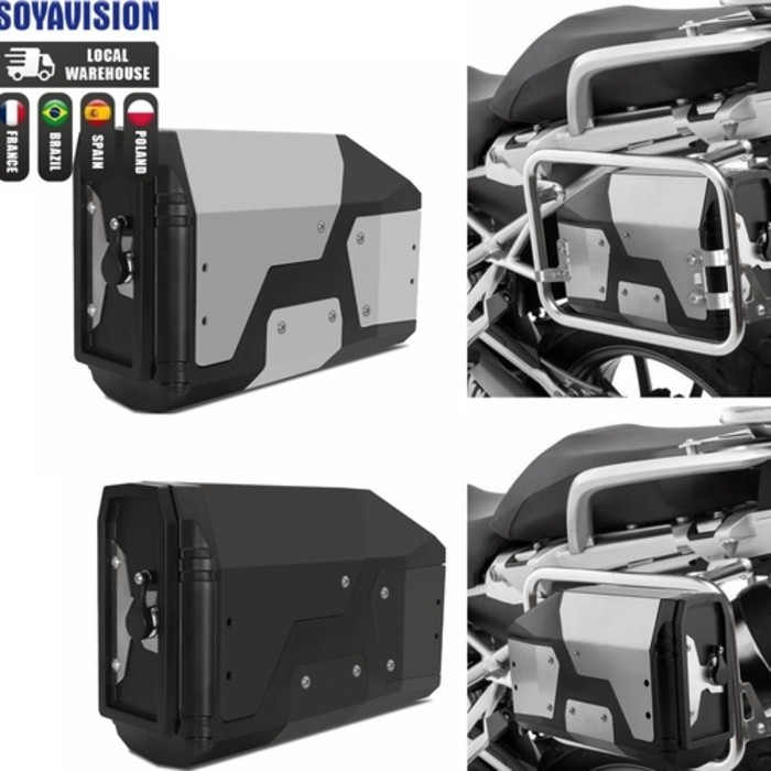 

Kotak Alat Dekoratif Aluminum Bracket Motor 4.2L Untuk R1250GS LC R1200GS F750GS F850GS ADV Accessories Toolbox