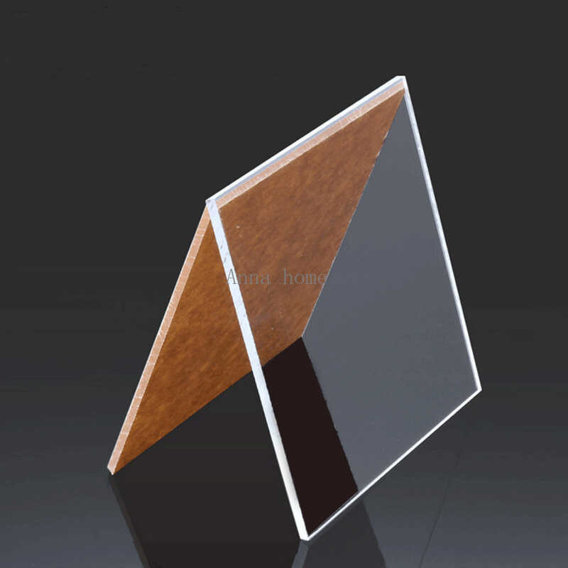 

Ketebusan 3mm Pleksiglas Transparent Plastik Akrilik Tablet Papan Kaca Organik Polymethyl Metha