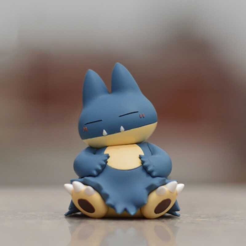 ￥ Psyduck Snorlax Gonbe Sleeping Ver. Cute Action Figure Games 6-7Cm