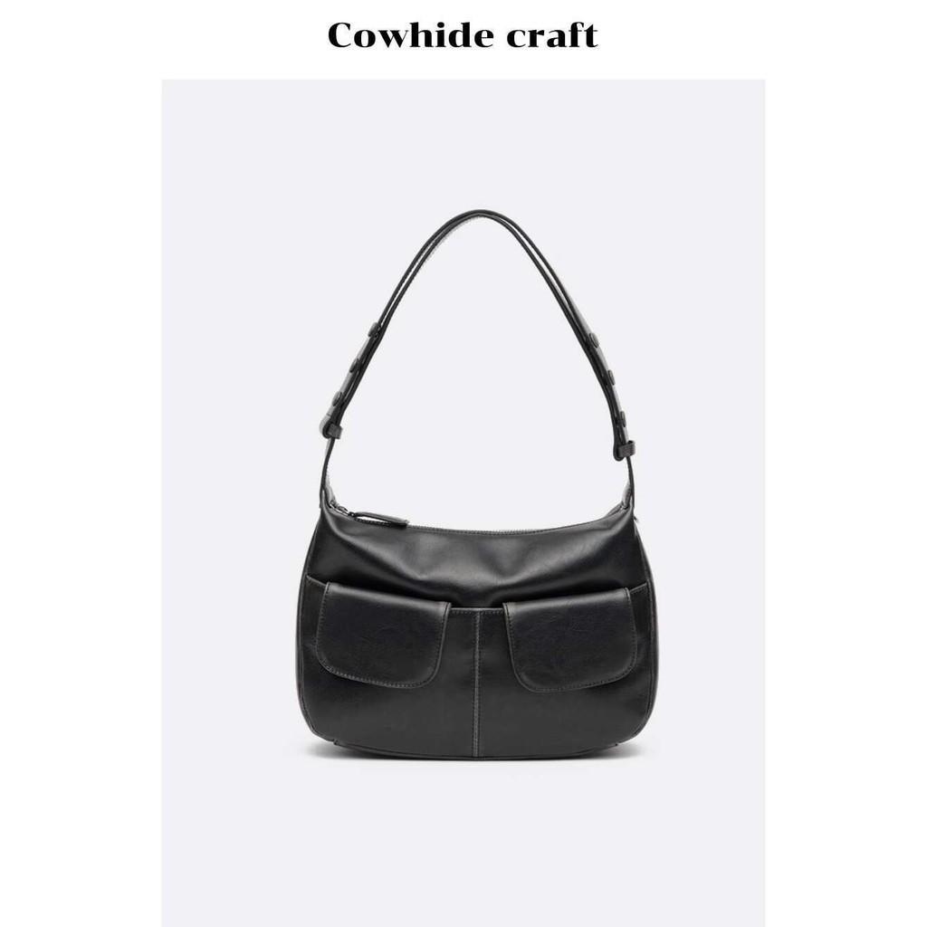 le abonne korea kecil crowdsourcing wanita kepala kulit sapi ganda saku ketiak keriting tas perjalan