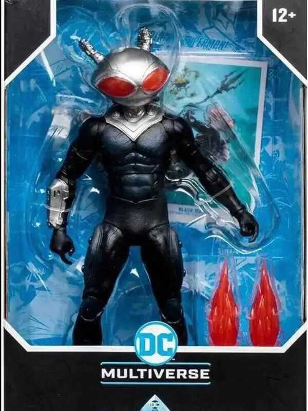 ￥ Mcfarlane Toys Aquaman & Black Manta (Aquaman And The Lost Kingdom) N (Dc Multiverse) Gold Labe
