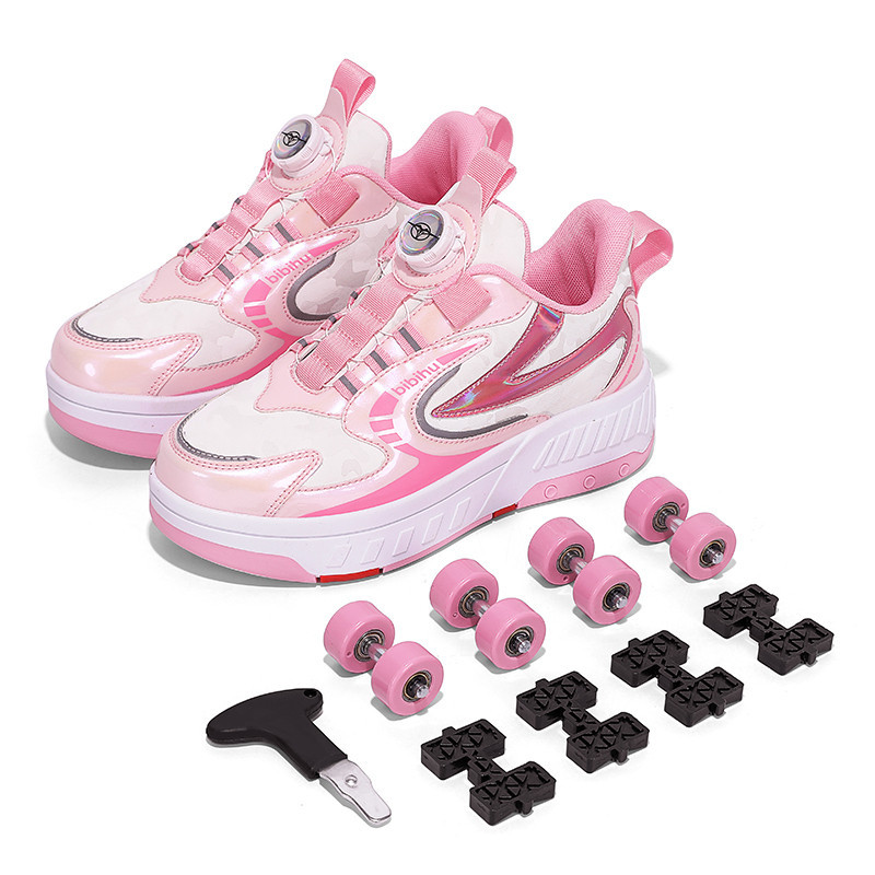 Sepatu Roda Anak  Sepatu Rampage Kecil Empat Roda XF18 Baru Dabu