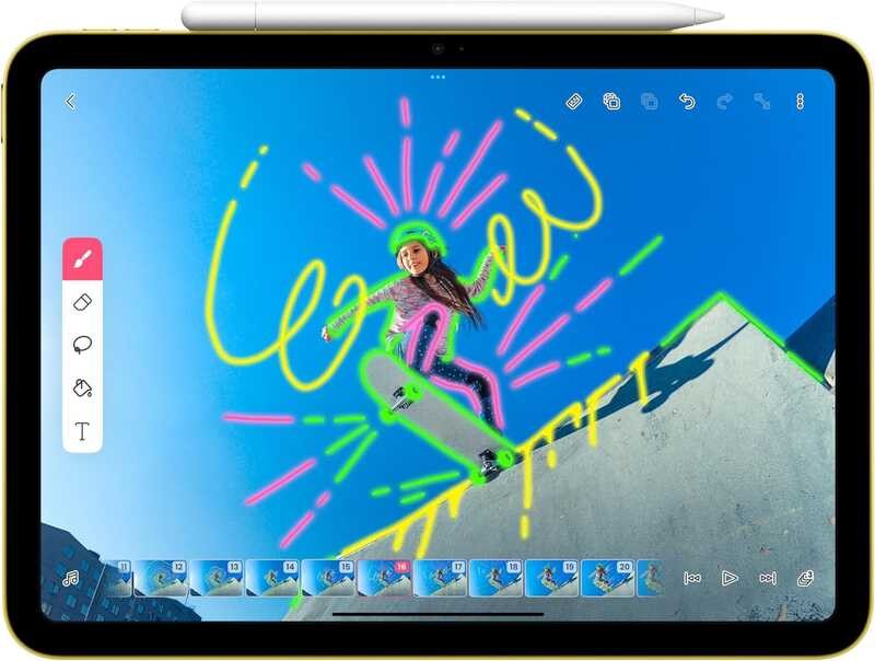 

Apple 1 Pencil (USB-C): Pixel-Perfect Precision, Tilt Sensitivity, Industry-Leading Low Latency