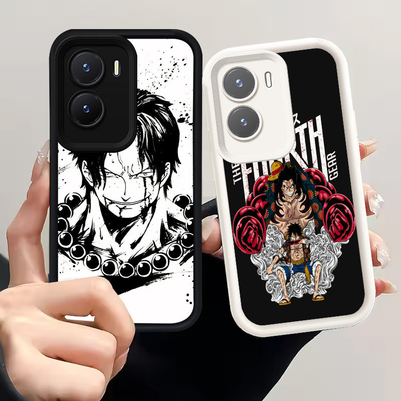 Casing untuk OPPO Reno Find X5 7 8 Lite 5G Silikon Case H-70 One Piece