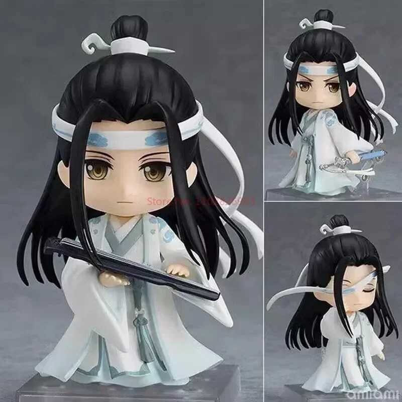 ￥ Wei Wuxian Lan Wangji Yilinglaozu Figure Patriarch Of Magic Dao Pvc Model Kawaii Collection Toy