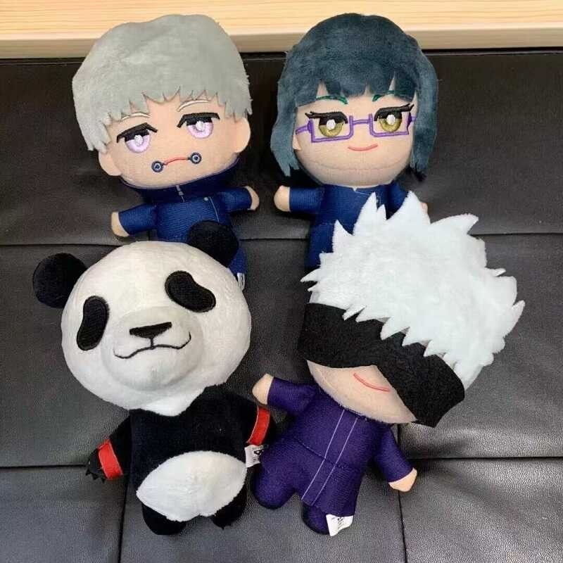 ￥ 15Cm Anime Jujutsu Kaisen Gojo Satoru Fushiguro Megumi Itadori Yuji Mini Plush Soft Stuffed Toy