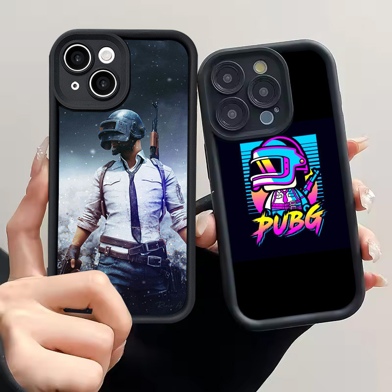 H-39 PUBG Casing untuk Xiaomi Redmi Note K60 13C A1 A3 13 Pro Plus Ultra 5G