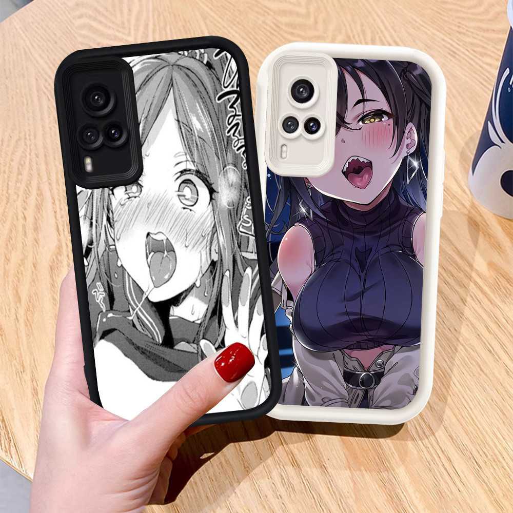 Casing untuk VIVO Y51S Y31 Y51A Y33 Y53s Y51 Silikon Case H-19 Ahegao Anime