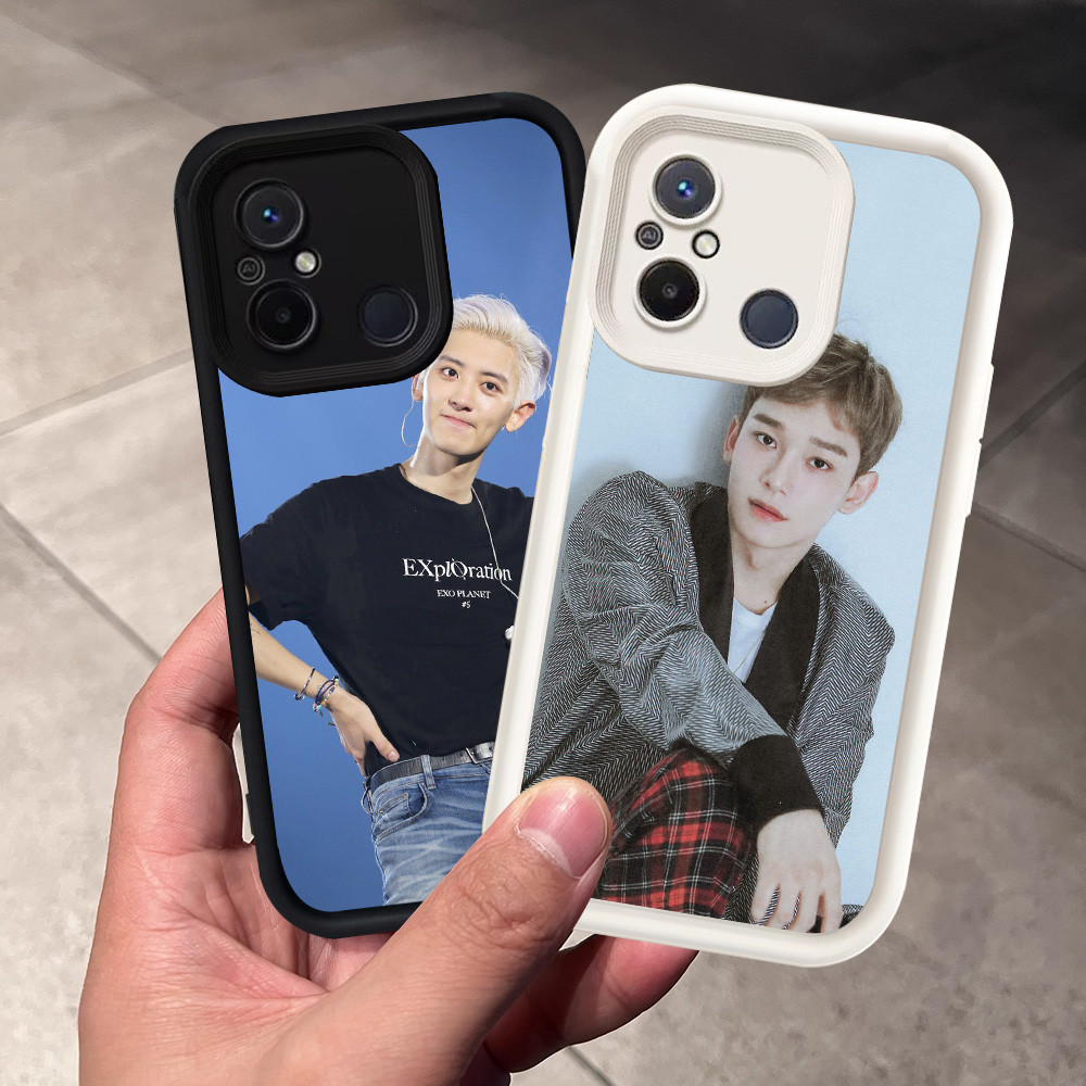 Casing untuk Xiaomi POCO C55 C31 Redmi 12C 9C 10C 11A Silikon Case H-2 EXO