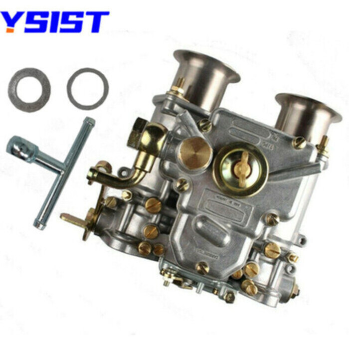 40DCOE Weber 40 DCOE Carburetor untuk VW V8 Engines 4 cyl 6 Cyl 1.5 1.6 1.7 1.8 model Twin Choke Car