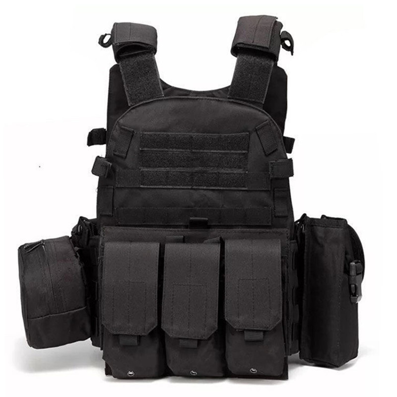 6094 Tactical COS Combination Vest Outdoor Multi-functional MOLLE