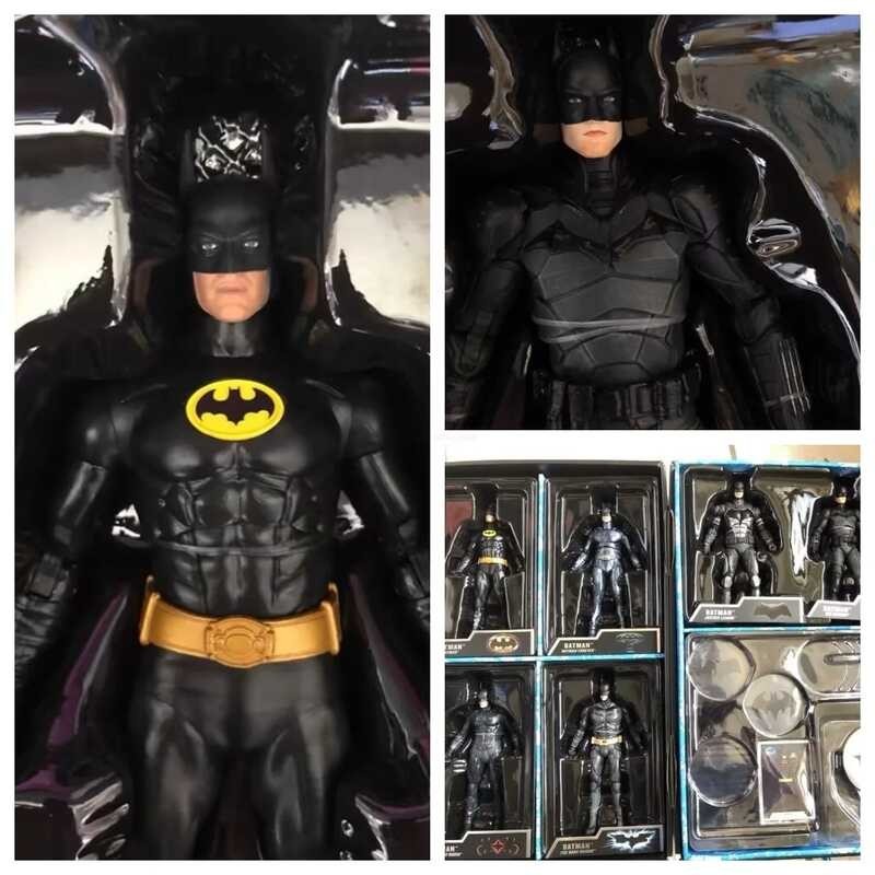 ￥ Original 7Inch Mcfarlane Batman The Ultimate Movie Collection Wb 100 Dc Multiverse 6-Pack Anime