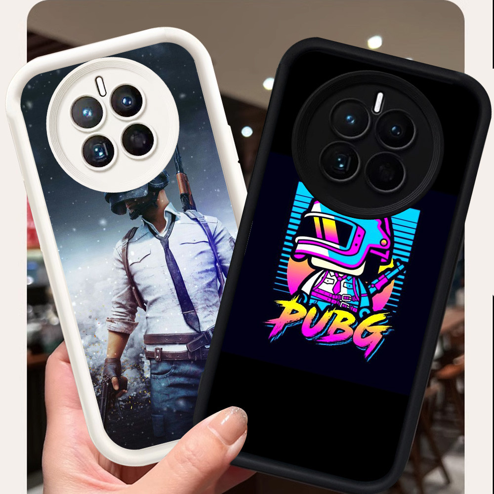 Casing untuk Xiaomi POCO C75 X3 Redmi A3 14C A3X Pro C61 Silikon Case H-39 PUBG