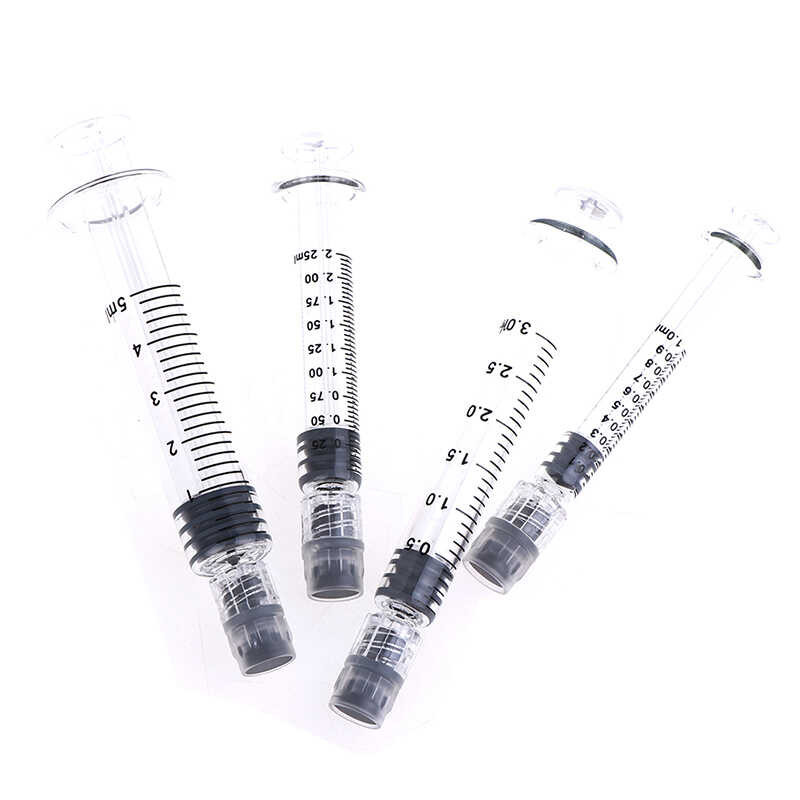 1pc Luer Lock Borosilicate Glass Prefillable Syringe Wholesale