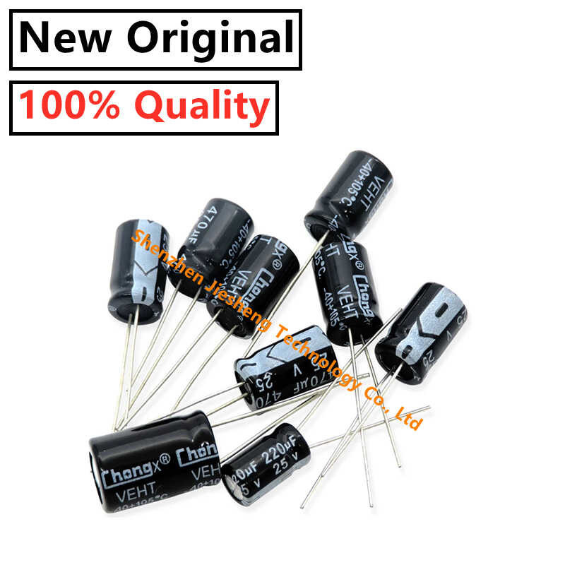 63V22000UF 22000UF 12PCS-2PCS 63V Hidup panjang frekuensi tinggi Volum Kapasitor Elektrolitik: