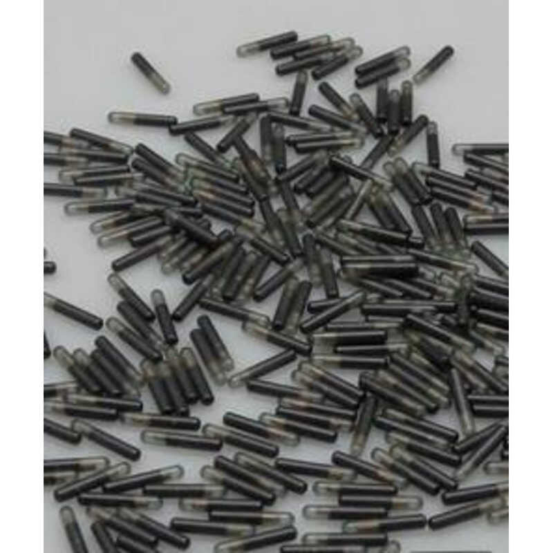 

transponder identifikasi hewan 134.2KHz RFID tag 100 PCS banyak