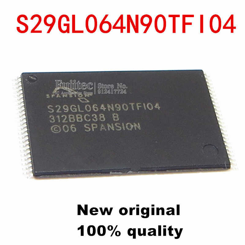 1PCS 100% NEW S29GL064N90TFI040 S29GL064N90TF1040 S29GL064N90TF104 S29GL064N90TFI04 S29GL064 TS