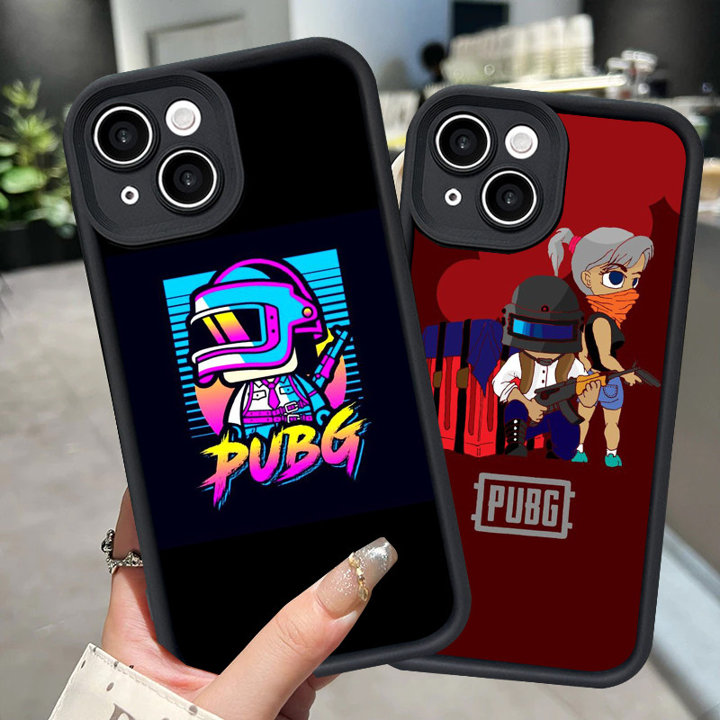 H-39 PUBG Casing untuk OPPO Reno 4F 4 6 F19 5 F19S F11 3 5G