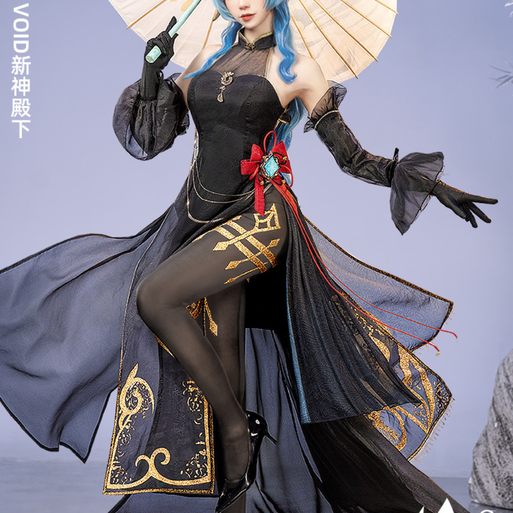 Cat House Shop Genshin Impact Cos Man Lost Deep Sweet Rain Cosplay Game Animal Costume Female Comple