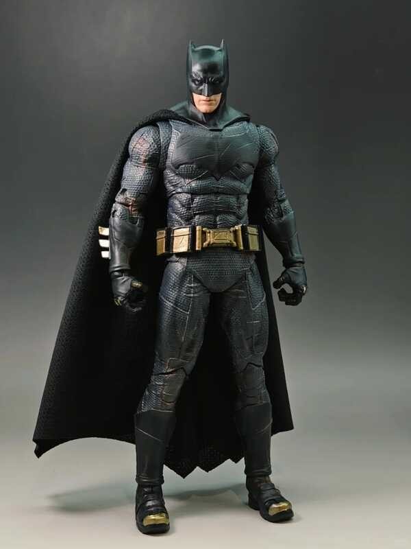 ￥ Mcfarlane Ben Affleck Bvs Batman 18Cm Action Figure (Batman Vs Superman: Dawn Of Justice)Model
