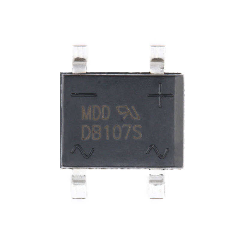 SMD DB107S 10PCS dalam baris DB107 bridge silicon rectifier
