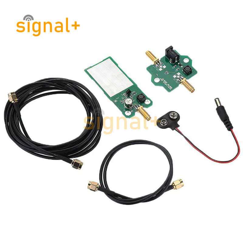 SDR Mini-Whip MF/HF/VHF MiniWhip Shortwave Active Antenna for Ore Tube (Transistor) Radio, RTL-