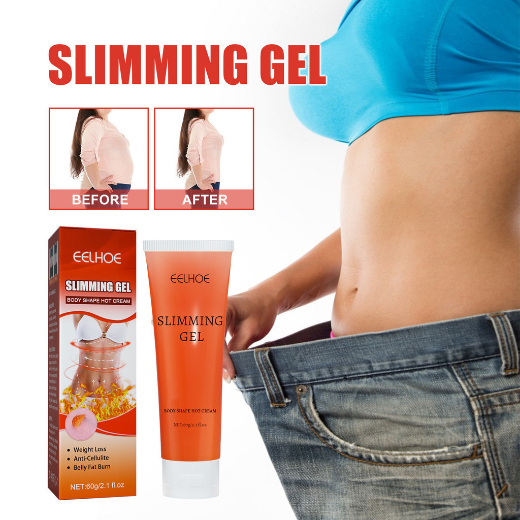 EELHOE Sweating, Slimming, Moisturizing and Firming Skin, Showing Curve, Body Shaping gel