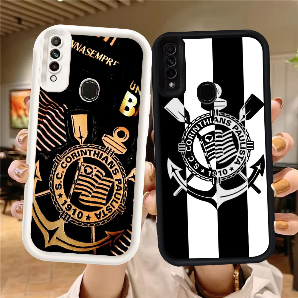 Z-16 Corinthians art Putih Hitam Casing untuk OPPO A31 Reno 3 A91 F15 2020 Case