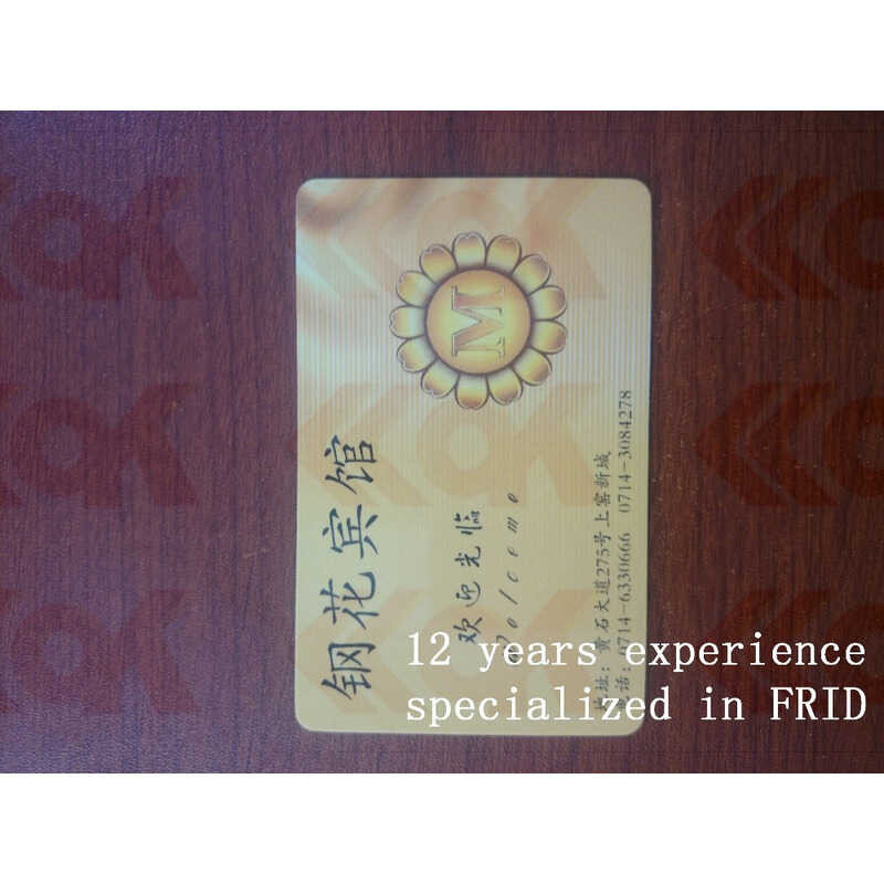 

13,56MHz Yongkaida 5000pcs/lot HF Ti2048 PVC kartu mencetak Tag-it HF-I chip card -I ° s