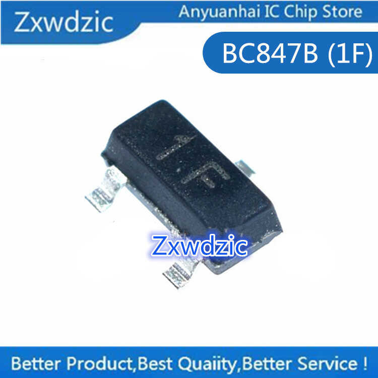 Diimpor Original 100%New BC846B BC846 1B BC847B BC847 1F BC807-25LT1G BC807 5B1 A1015LT1 BA 2SC