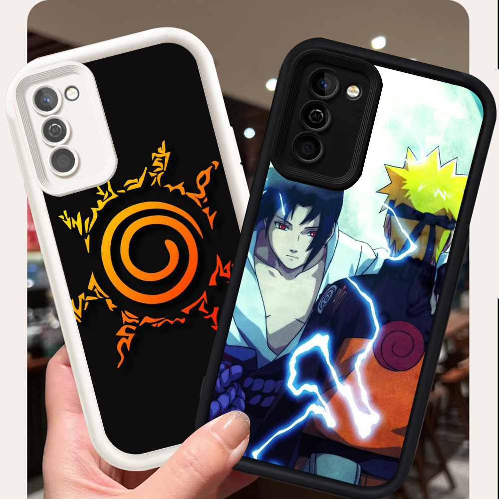 Casing untuk Samsung Galaxy A02S A03S M02S F02S A03 Core a02 Silikon Case H-101 Anime Naruto