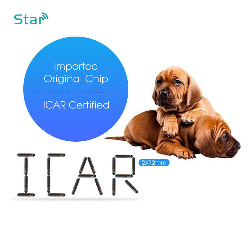 100pcs/lots 1.4*8mm FDX-B kaca tag ISO11784100pcs Bioglass Chip 2*12mm Rfid Transponder1.25*7 A