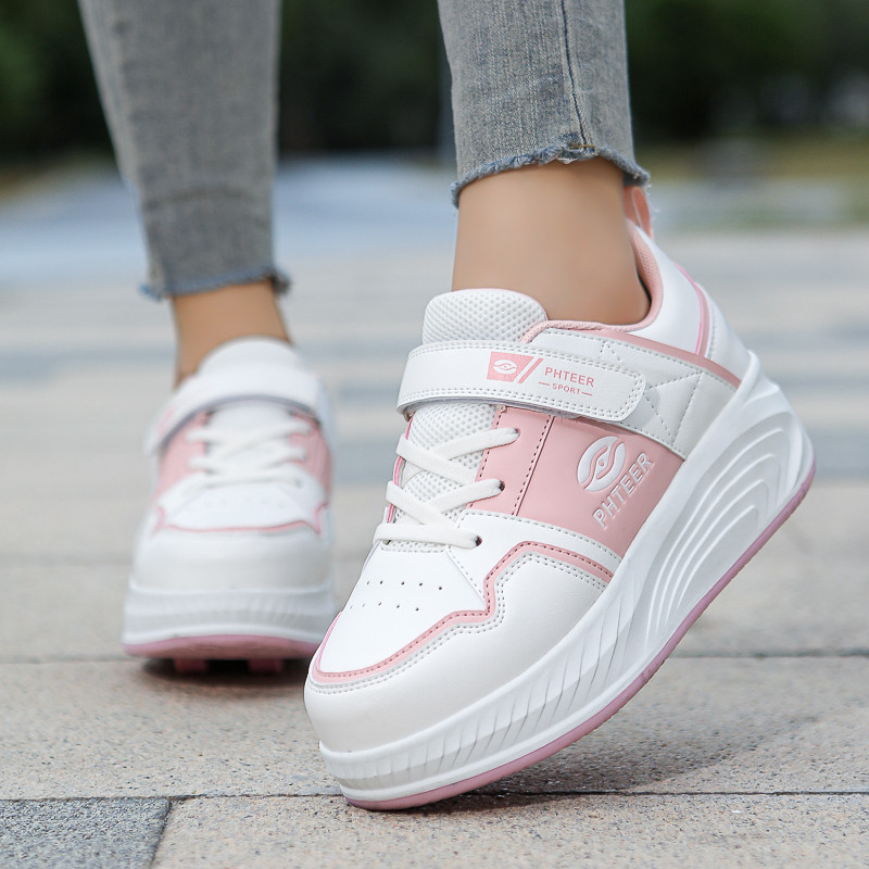 Sepatu Roda Anak  Sepatu Rampage Kecil Empat Roda 31-40