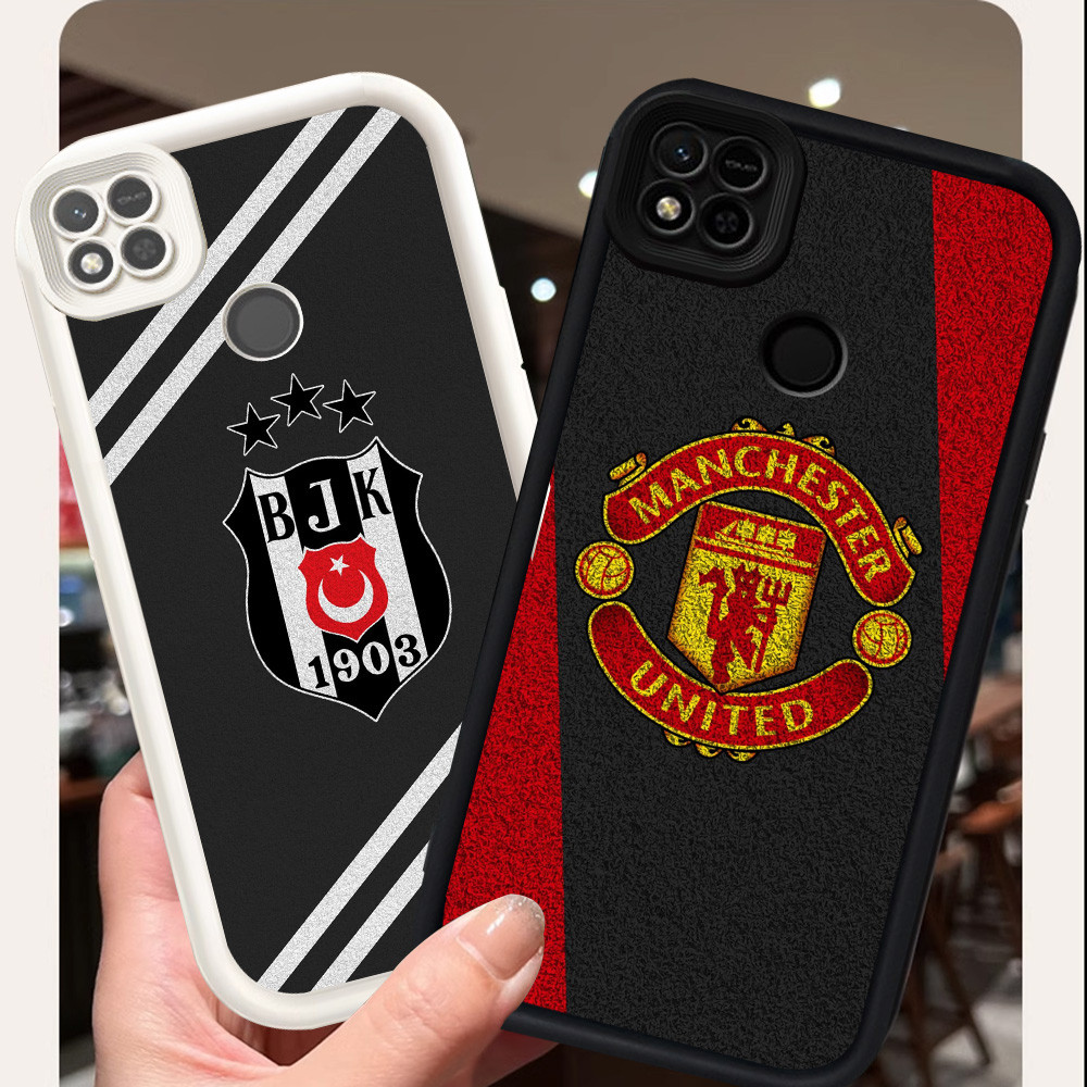 R-48 Klub Sepak Bola FC Case Lembut Casing untuk Realme C21 C21Y C25Y Narzo 30A 20 Cover