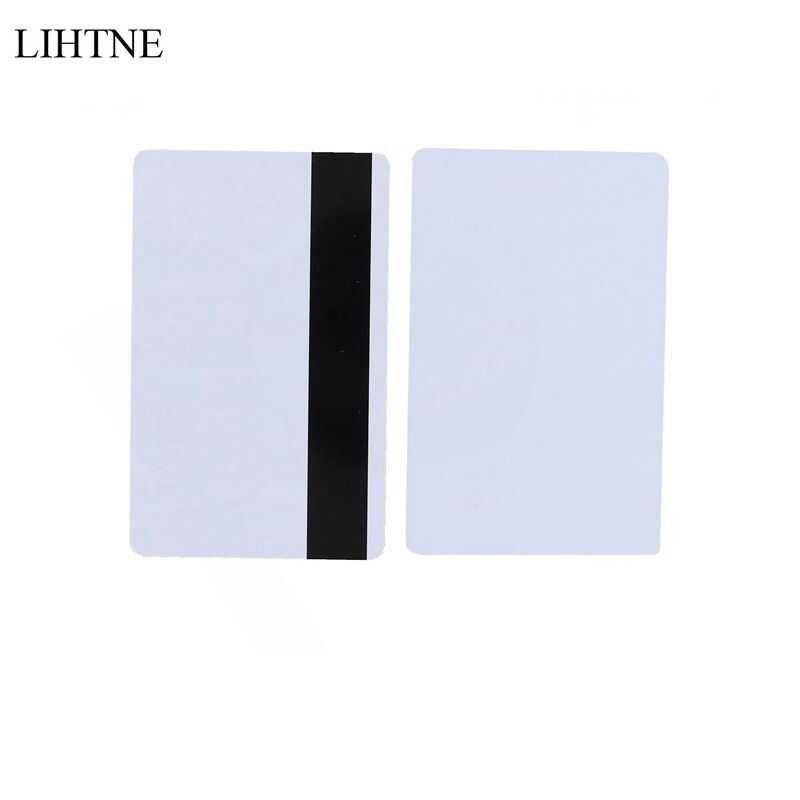 

Strip 10PCS 2750 OE Hi-Co 3 Trek Kartu Magnetik PVC Kosong