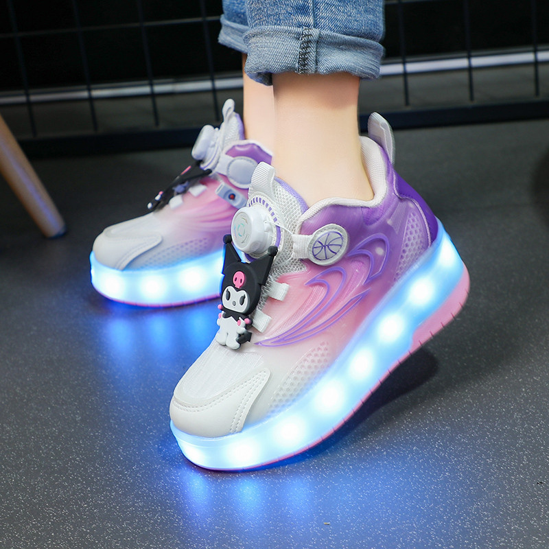 Sepatu Roda Anak  Sepatu olahraga anak Kuromi berjalan