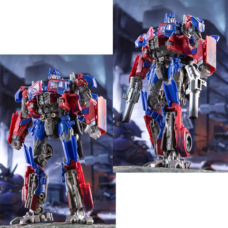 ￥ Transformasi Mainan Optimus Ss44 BAIWEI Tw1022 Action Figure OP Commander Deformation Robot Ani