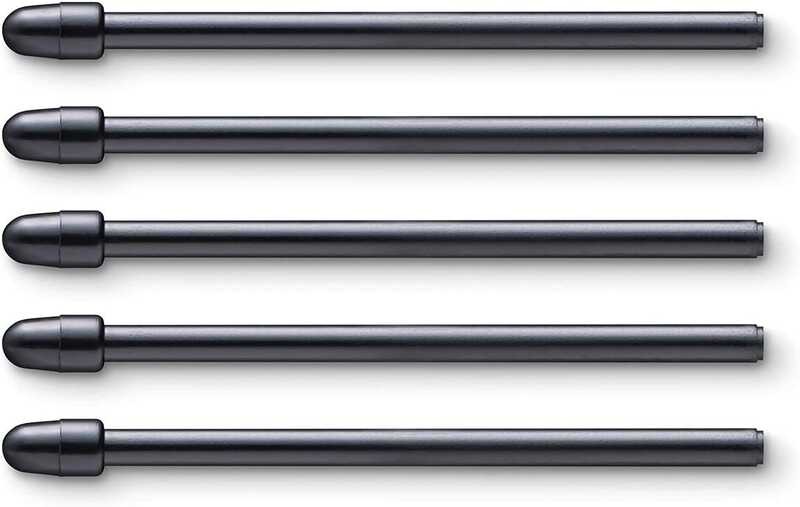 

5 1 Pack Replacement Standard Pen 2 Nibs Compatible with Wacom Pro PTH-460 PTH-660 PTH-860 DTK-