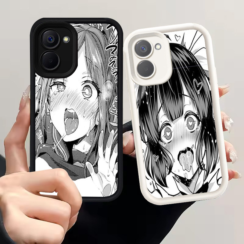 Casing untuk VIVO Y03 Y27s Y03t Y18 Y36 Y27 Y18i Silikon Case H-19 Ahegao Anime