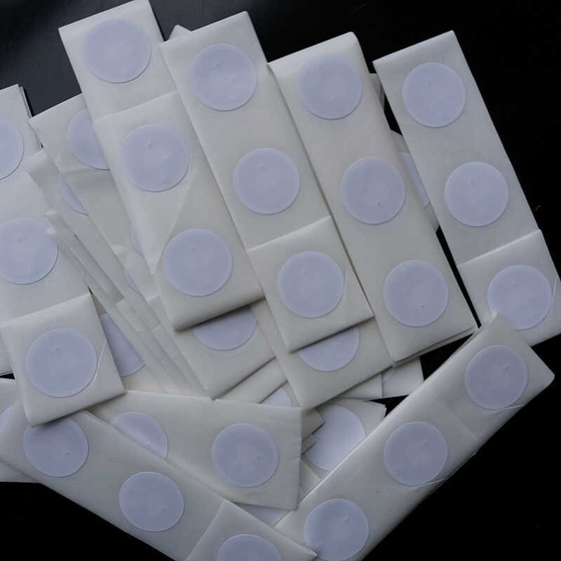 

NFC NTAG215 Tag 50pcs/Lot Stickers Card For TagMo Dia.25mm Lable Forum Type2 Sticker Free Shipp