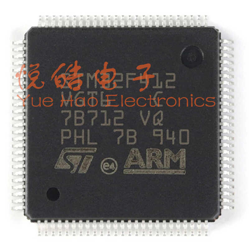 STM32F412RGT6 LQFP-64 STM32F412RET6 STM32F412VGT6 LQFP-100 STM STM32 STM32F STM32F412 IC MCU 32