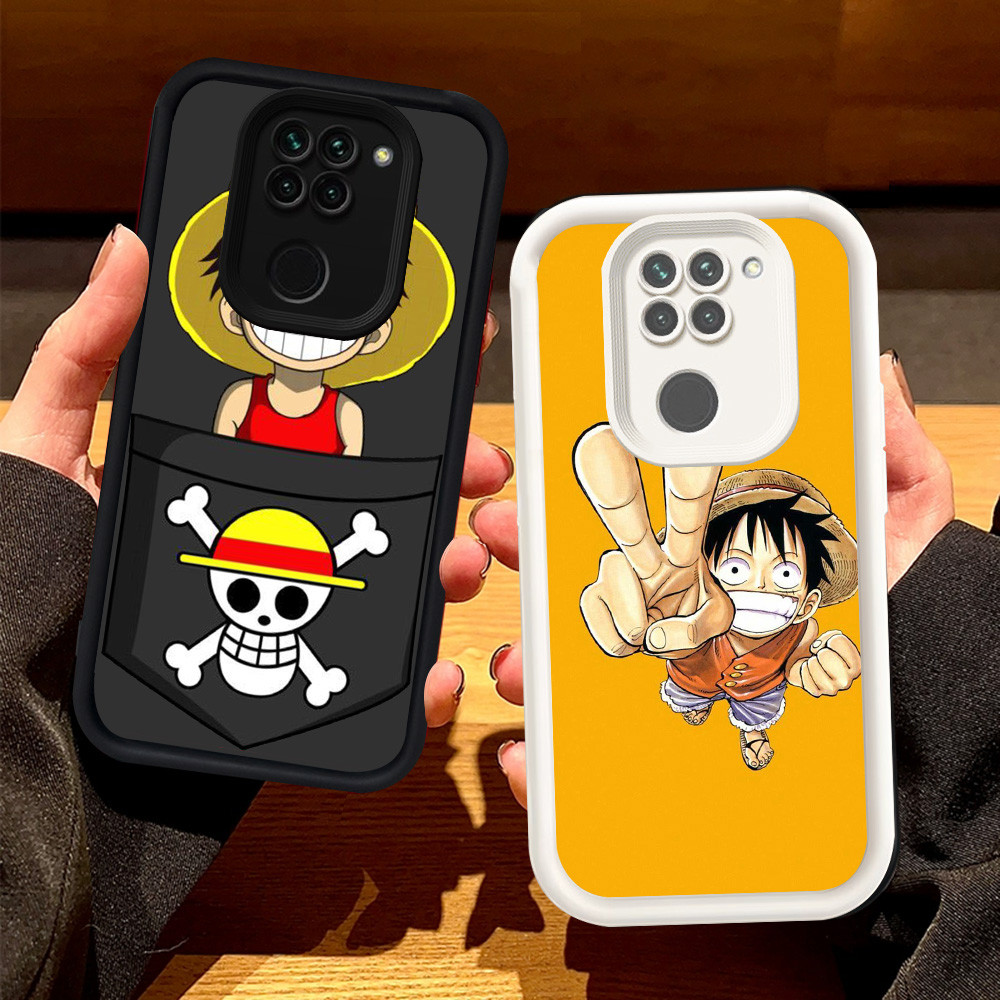 Casing untuk Xiaomi Redmi Note 8 9 9S Pro Max Silikon Case H-28 Luffy Luffy