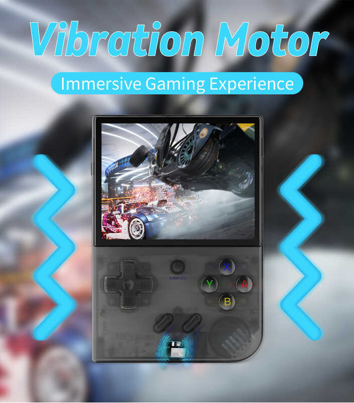 ￥ ANBERNIC Rg35xx/Rg35xx Plus/Rg35xx H Handheld 3.5″ IPS 640*480 Screen Portable Video Game Play