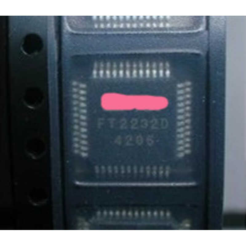 lqfp48 5pcs FT2232D