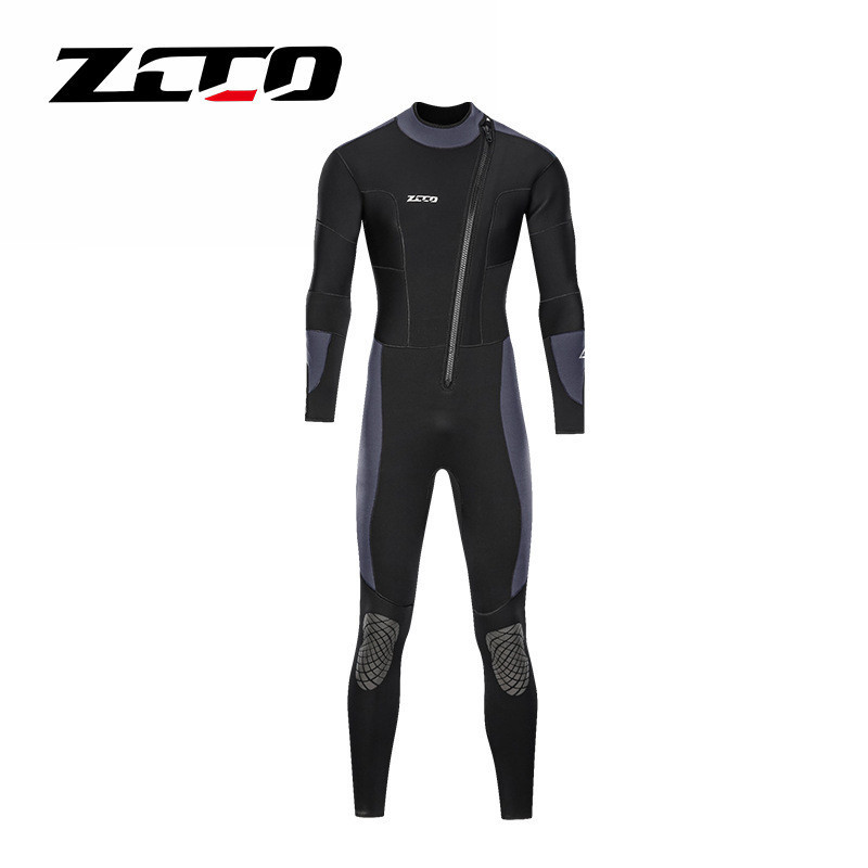 Menyelam wetsuit  ZCCO New Men's and Women's 5 mm Diving Satu potongan panjang lengan panas dan Suns
