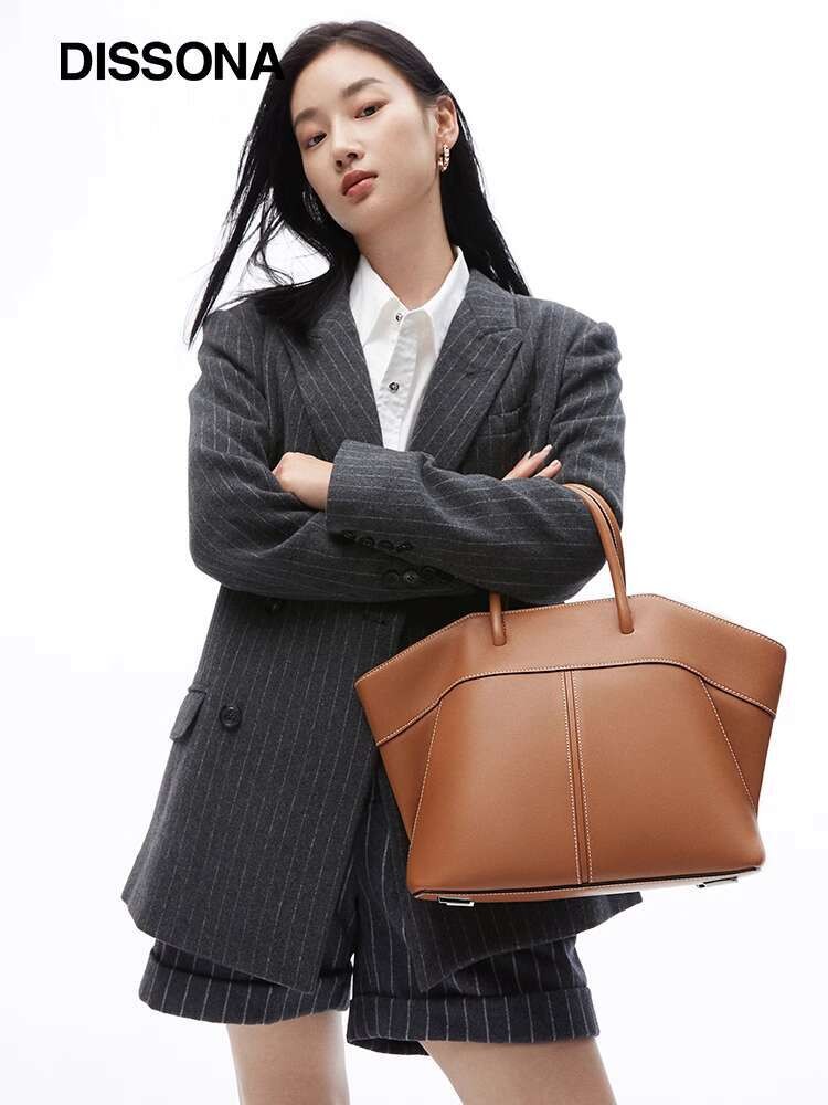 DISSONA Women's Angel Shoulder Crossbody Commuter Premium High Capacity Tote Bag