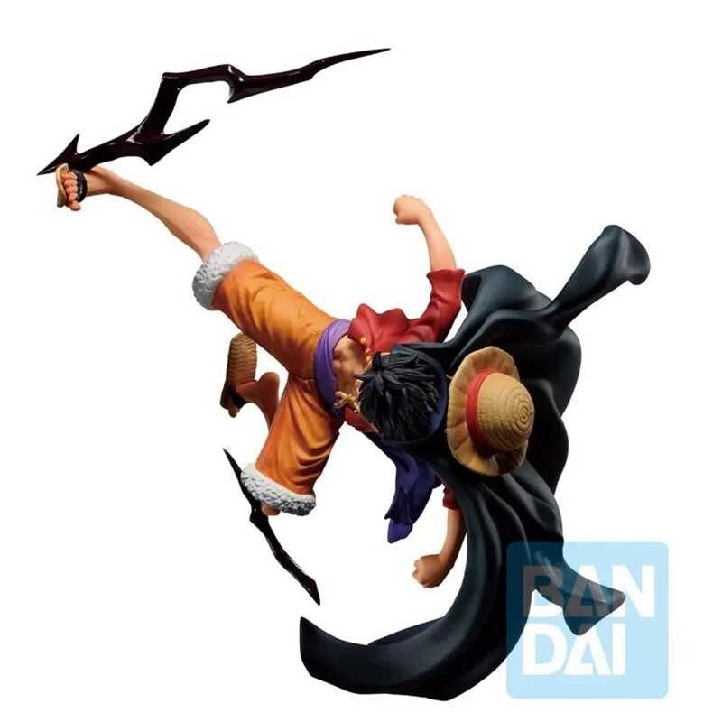 ￥ Original Bandai One Piece Ichibansho Kuji Prize C Monkey D. Luffy (Signs Of The Highest King) A