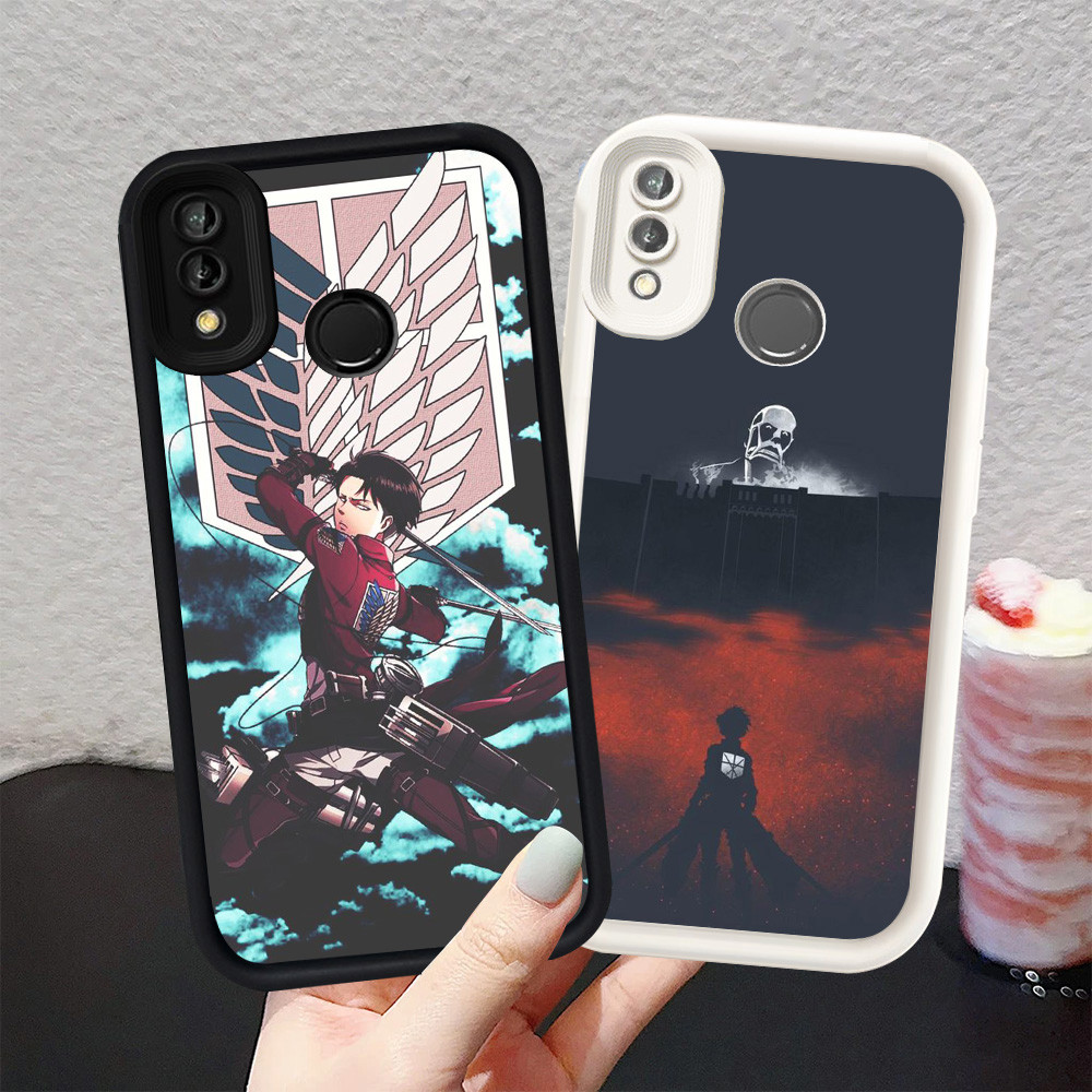 R-35 Attack on Titan Case Lembut Casing untuk VIVO Y95 Y93 Y91C Y91 V9 Cover