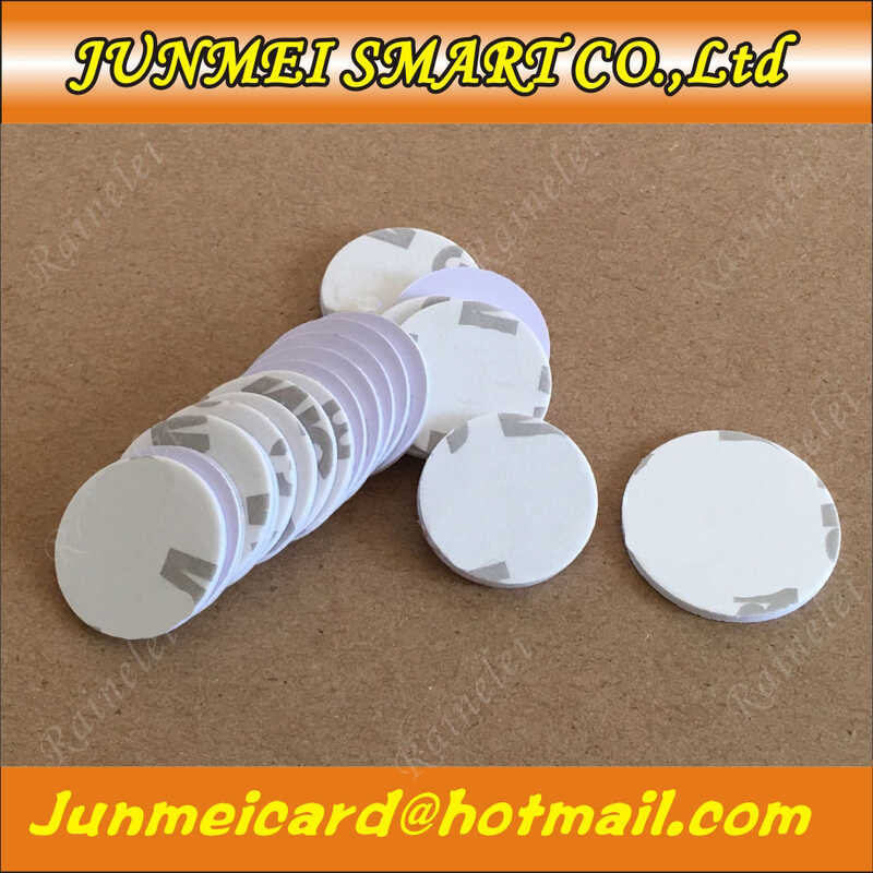 

2000 pcs 25mm 125Khz RFID ID Sticker Coin Cards TK4100 Chip kompatible EM4100